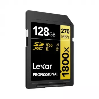 Memory Card Lexar 128GB SDXC UHS-II LSD1800128G-BNNNG