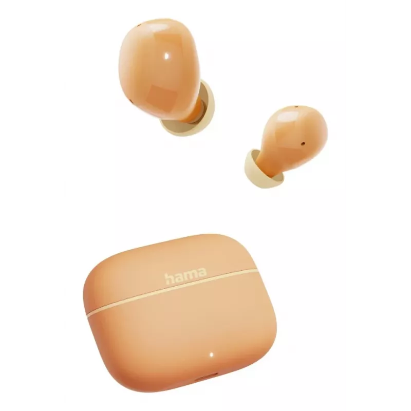 Hama Freedom Buddy II Headset True Wireless Stereo (TWS) In-ear Calls/Music Bluetooth Orange