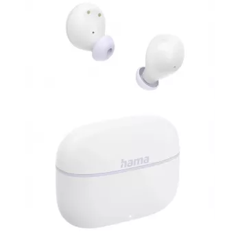 Headphones Hama Freedom buddy II white 221759 HAMA