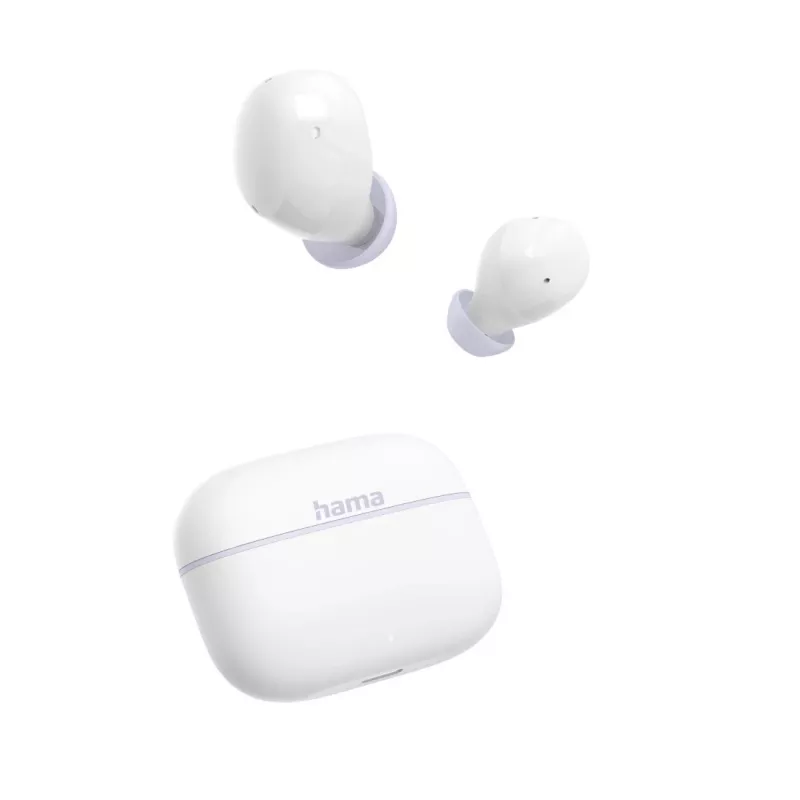 Headphones Hama Freedom buddy II white 221759 HAMA