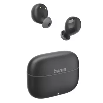 Hama Freedom Buddy II Headset True Wireless Stereo (TWS) In-ear Calls/Music Bluetooth Black