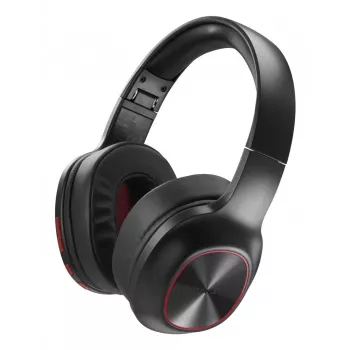Hama Spirit Calypso III Headset Wireless Head-band Calls/Music Bluetooth Black, Red