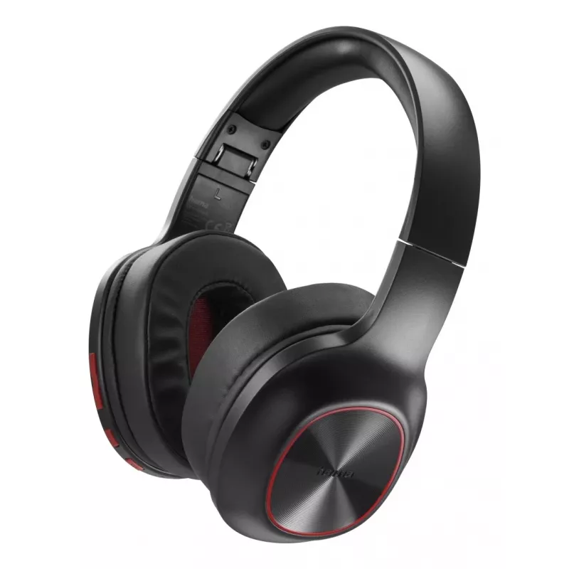 Hama Spirit Calypso III Headset Wireless Head-band Calls/Music Bluetooth Black, Red