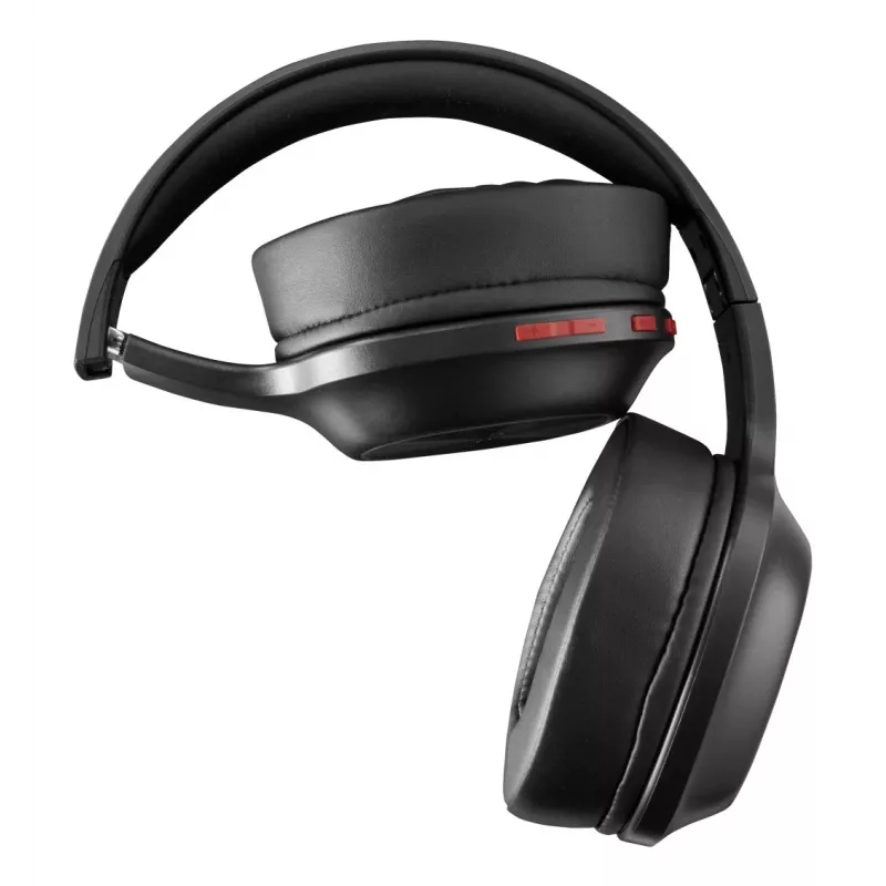 Hama Spirit Calypso III Headset Wireless Head-band Calls/Music Bluetooth Black, Red