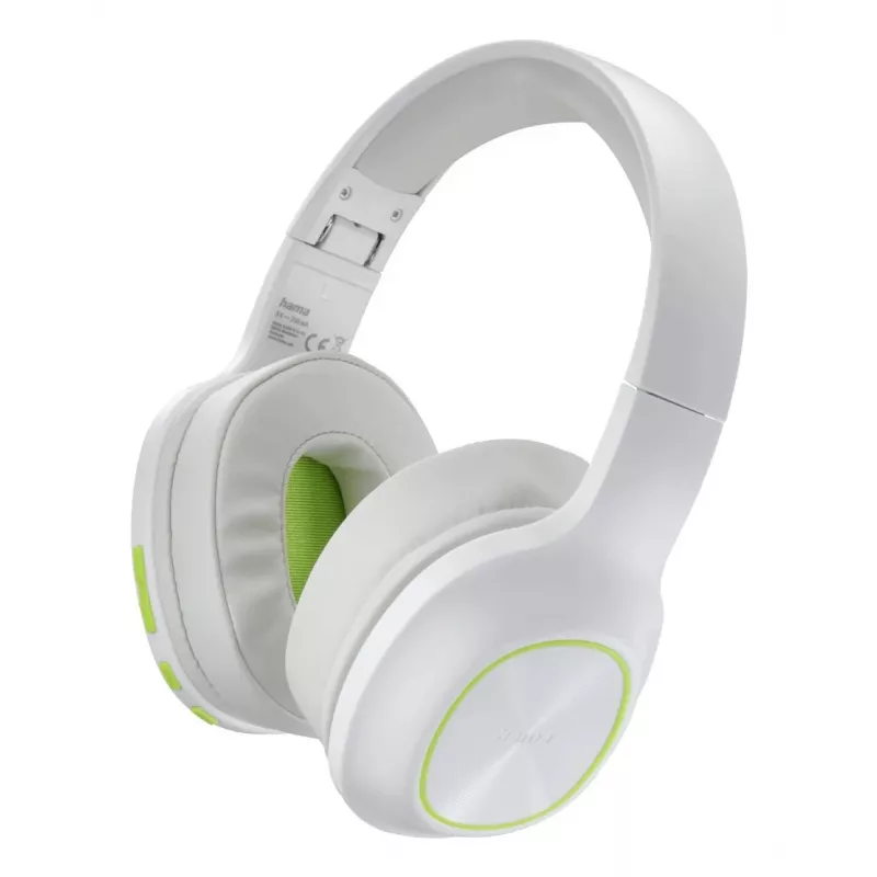 Hama Spirit Calypso III Headset Wireless Head-band Calls/Music Bluetooth Green, White