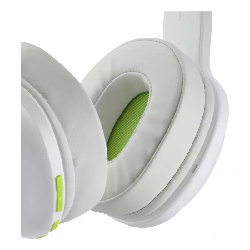 Hama Spirit Calypso III Headset Wireless Head-band Calls/Music Bluetooth Green, White