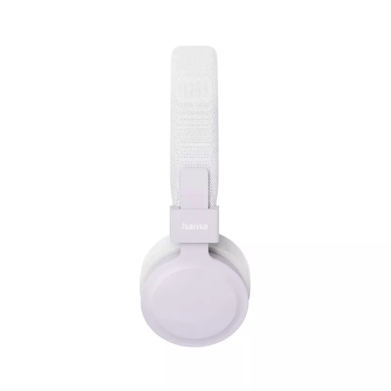 Hama Freedom Lit III Headset Wireless Head-band Calls/Music USB Type-C Bluetooth Lilac, White