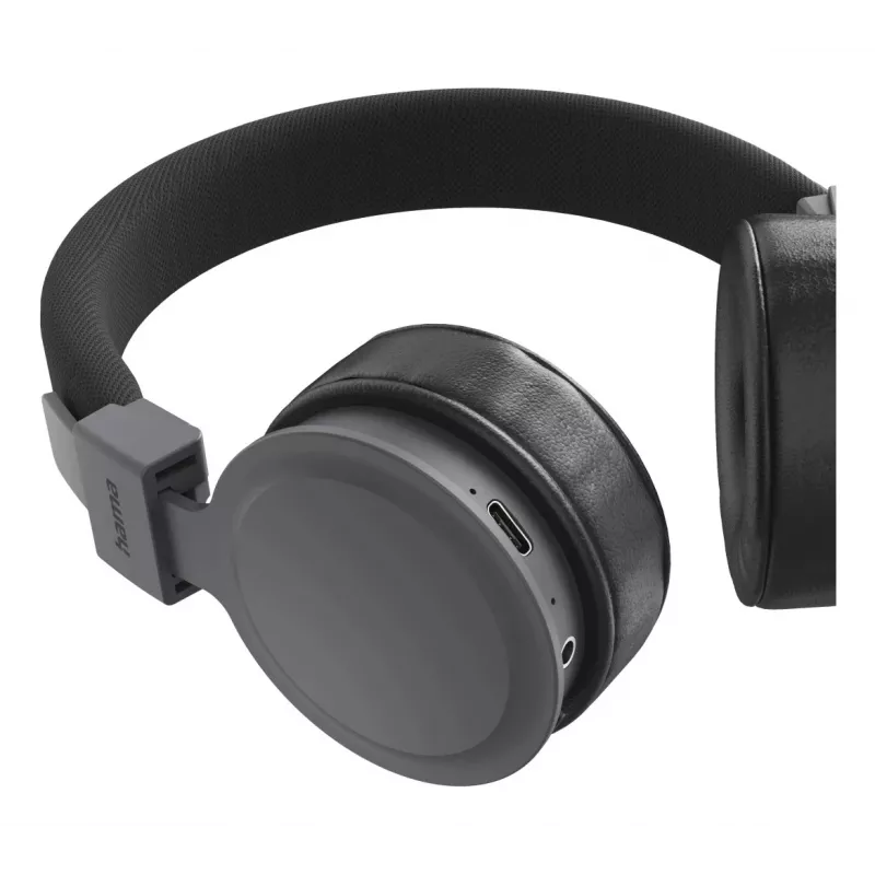 Hama Freedom Lit III Headset Wireless Head-band Calls/Music USB Type-C Bluetooth Black