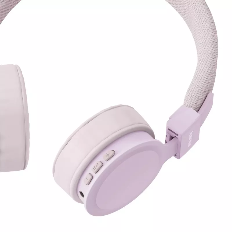 Hama Freedom Lit III Headset Wireless Head-band Calls/Music USB Type-C Bluetooth Pink