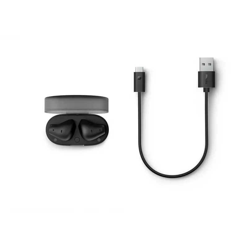 Philips TAT2139BK/00 headphones/headset Wireless In-ear Calls/Music Bluetooth Black