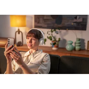 Philips TAH3209WT/00 headphones/headset Wireless Head-band Calls/Music Bluetooth White