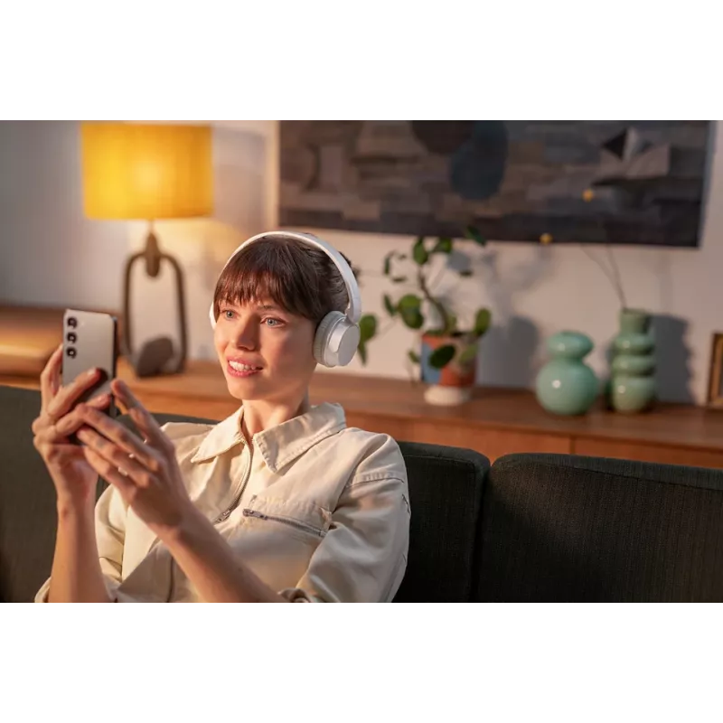 Philips TAH3209WT/00 headphones/headset Wireless Head-band Calls/Music Bluetooth White