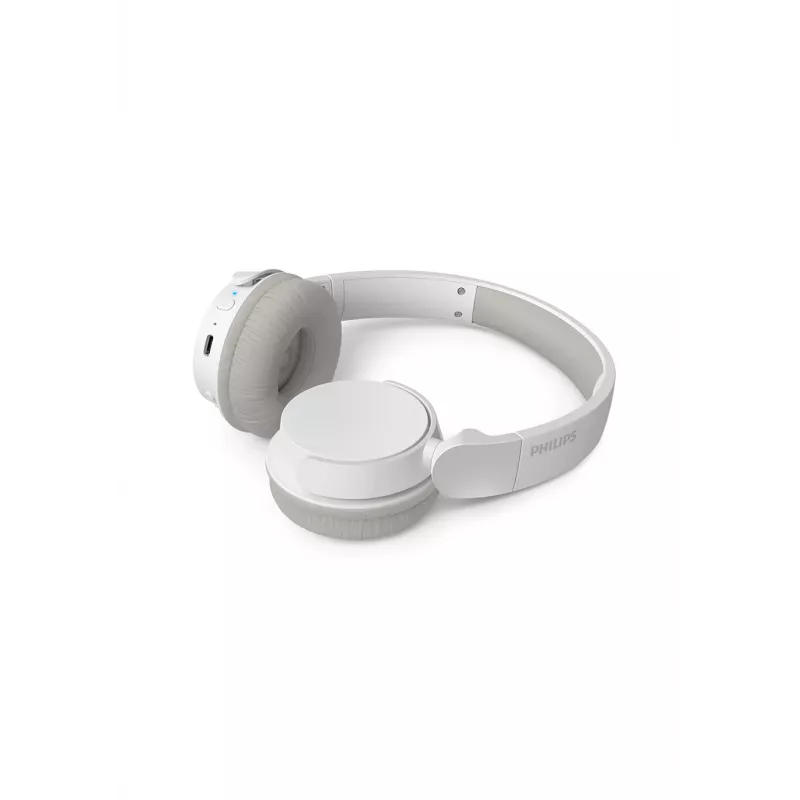 Philips TAH3209WT/00 headphones/headset Wireless Head-band Calls/Music Bluetooth White