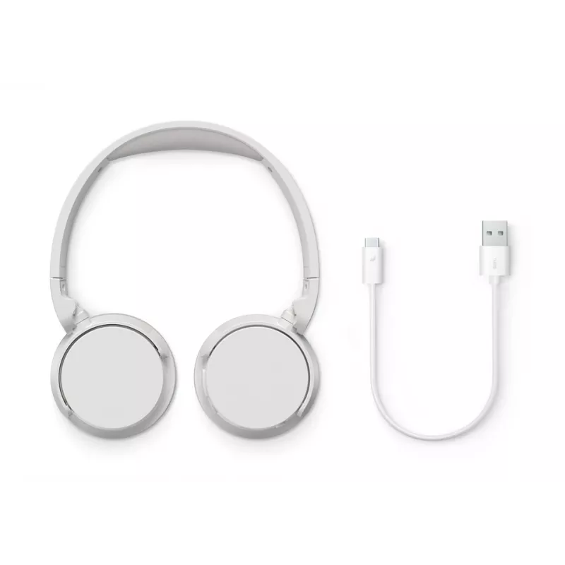 Philips TAH3209WT/00 headphones/headset Wireless Head-band Calls/Music Bluetooth White