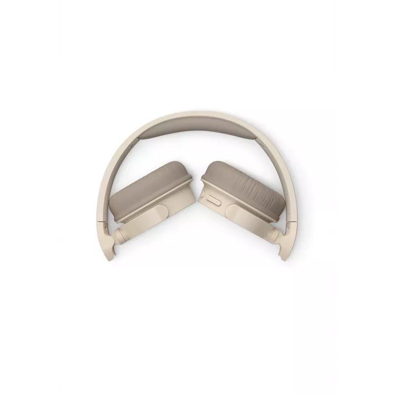 Philips TAH3209BG/00 headphones/headset Wireless Head-band Calls/Music Bluetooth Beige