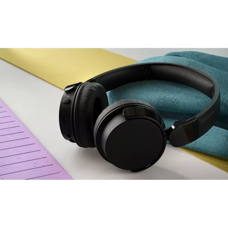 Philips 4000 series TAH4209BK/00 headphones/headset Wireless Head-band Calls/Music Bluetooth Black