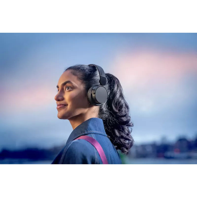 Philips 4000 series TAH4209BK/00 headphones/headset Wireless Head-band Calls/Music Bluetooth Black
