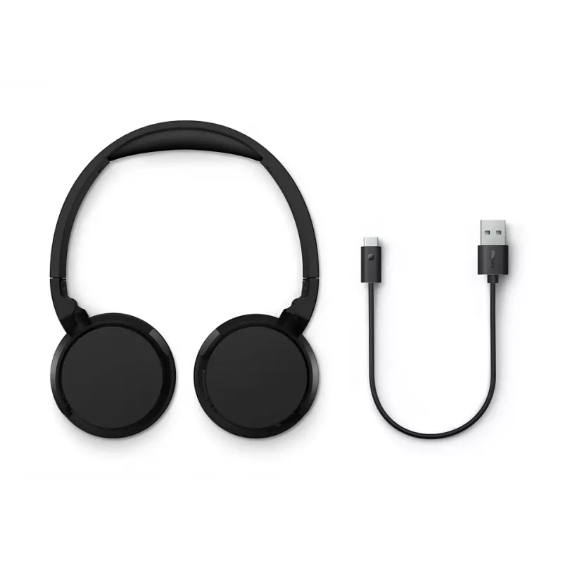 Philips 4000 series TAH4209BK/00 headphones/headset Wireless Head-band Calls/Music Bluetooth Black