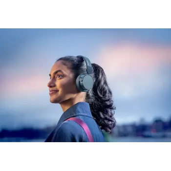 Philips 4000 series TAH4209BL/00 headphones/headset Wireless Head-band Calls/Music Bluetooth Blue