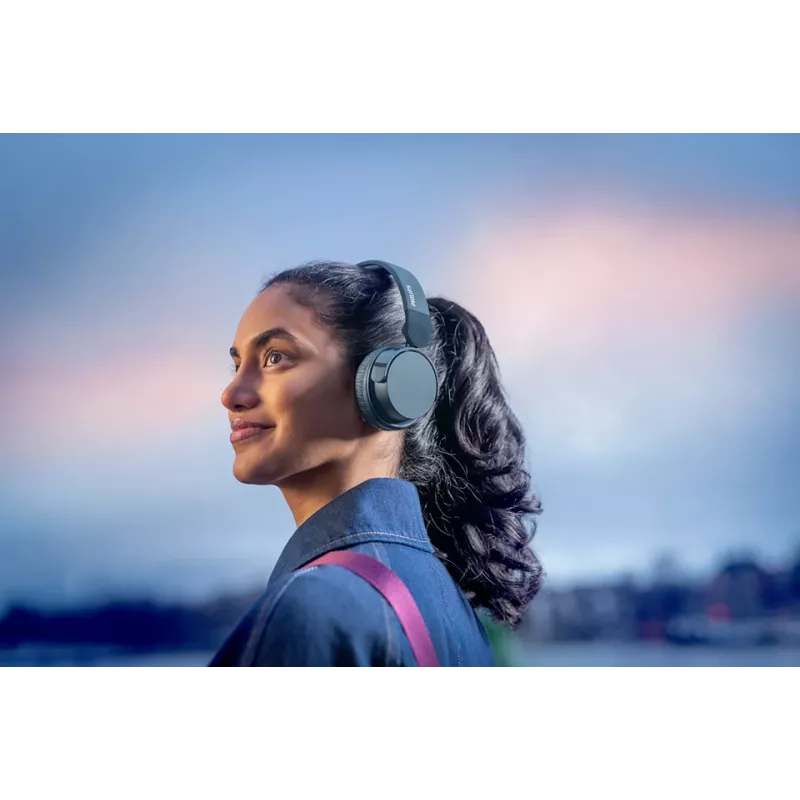 Philips 4000 series TAH4209BL/00 headphones/headset Wireless Head-band Calls/Music Bluetooth Blue