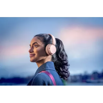 Philips 4000 series TAH4209PK/00 headphones/headset Wireless Head-band Calls/Music Bluetooth Pink