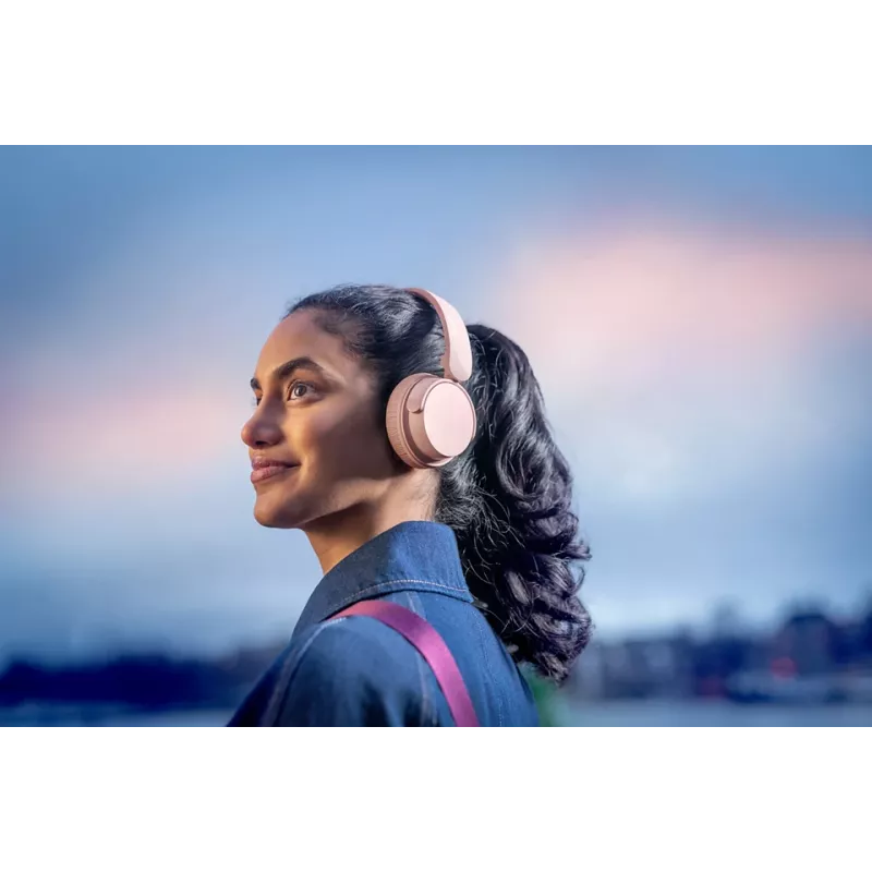 Philips 4000 series TAH4209PK/00 headphones/headset Wireless Head-band Calls/Music Bluetooth Pink