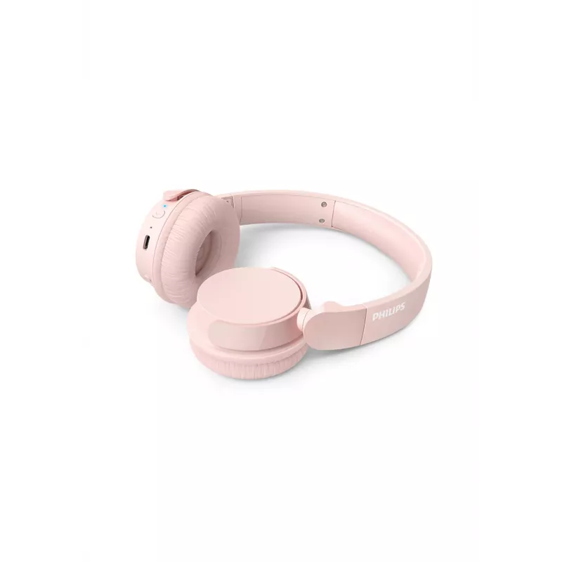 Philips 4000 series TAH4209PK/00 headphones/headset Wireless Head-band Calls/Music Bluetooth Pink