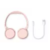 Philips 4000 series TAH4209PK/00 headphones/headset Wireless Head-band Calls/Music Bluetooth Pink