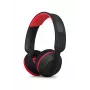 Philips 6000 series TAA6219BK/00 headphones/headset Wireless Head-band Music Bluetooth Black, Red