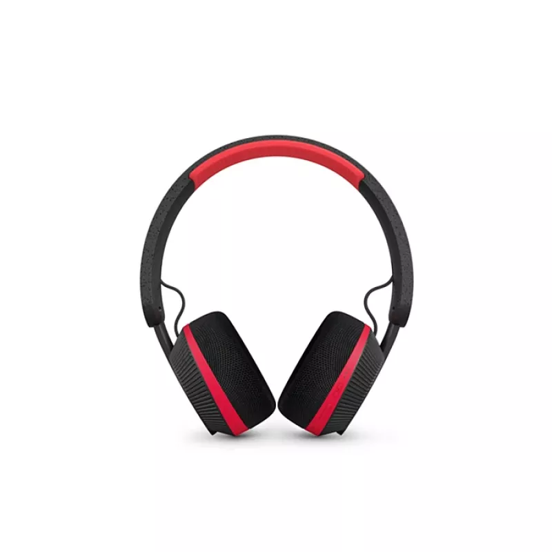 Philips 6000 series TAA6219BK/00 headphones/headset Wireless Head-band Music Bluetooth Black, Red