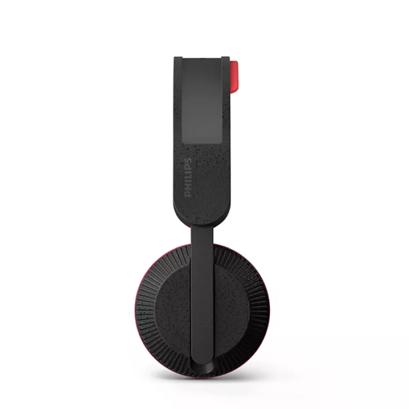 Philips 6000 series TAA6219BK/00 headphones/headset Wireless Head-band Music Bluetooth Black, Red