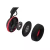Philips 6000 series TAA6219BK/00 headphones/headset Wireless Head-band Music Bluetooth Black, Red