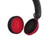 Philips 6000 series TAA6219BK/00 headphones/headset Wireless Head-band Music Bluetooth Black, Red