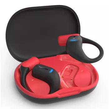 Philips 6000 series TAA6709BK/00 headphones/headset True Wireless Stereo (TWS) Ear-hook Sports Bluetooth Black, Red