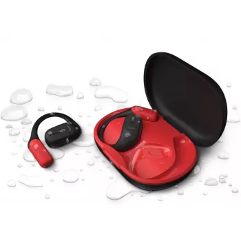 Philips 6000 series TAA6709BK/00 headphones/headset True Wireless Stereo (TWS) Ear-hook Sports Bluetooth Black, Red
