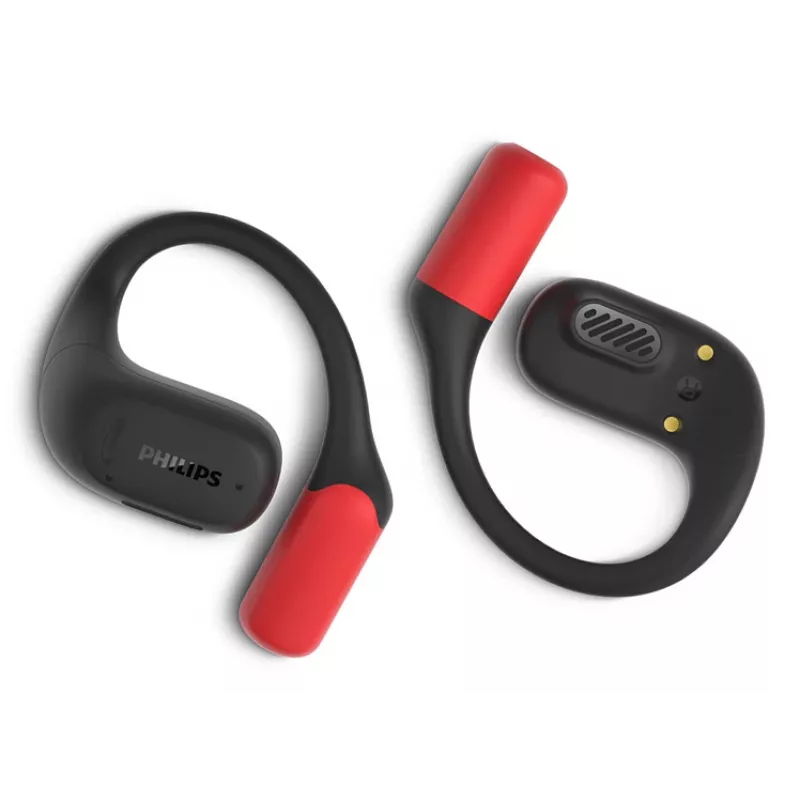 Philips 6000 series TAA6709BK/00 headphones/headset True Wireless Stereo (TWS) Ear-hook Sports Bluetooth Black, Red
