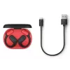 Philips 6000 series TAA6709BK/00 headphones/headset True Wireless Stereo (TWS) Ear-hook Sports Bluetooth Black, Red