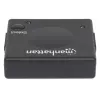Manhattan HDMI Switch 2-Port, 1080p, Connects x2 HDMI sources to x1 display, Automatic and Manual Switching (via button), No external power required, Black, Three Year Warranty