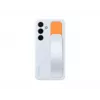 Cover Samsung Galaxy S24 Light Blue Monochromatic Desktop Stand