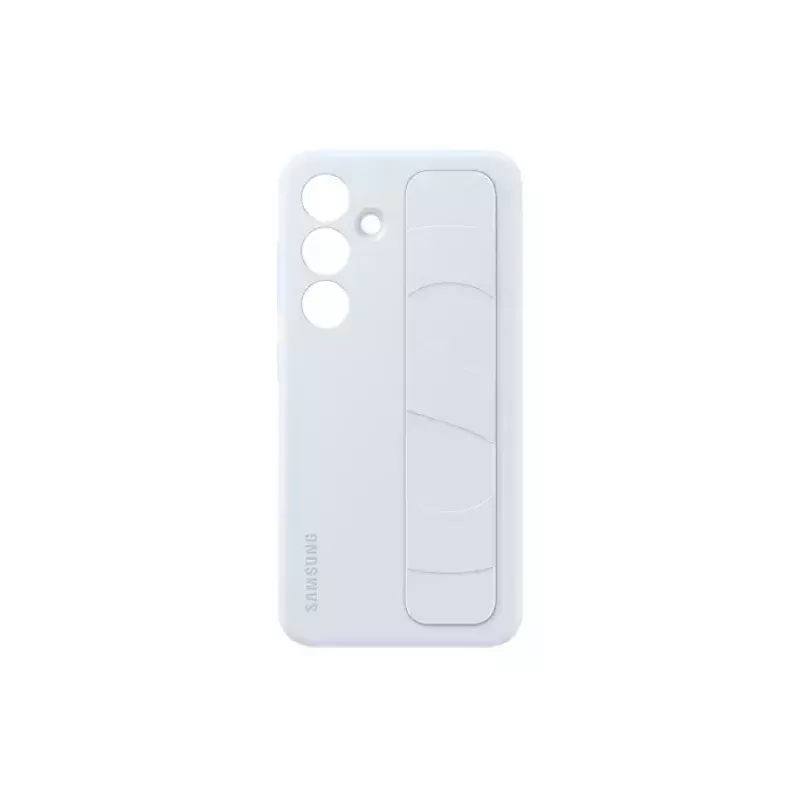 Cover Samsung Galaxy S24 Light Blue Monochromatic Desktop Stand
