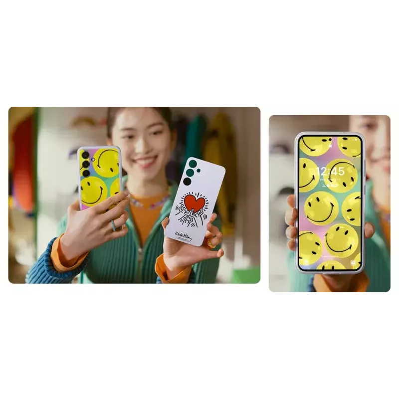 Cover Samsung Galaxy S24 Yellow 6.2 inch Stylish Protection