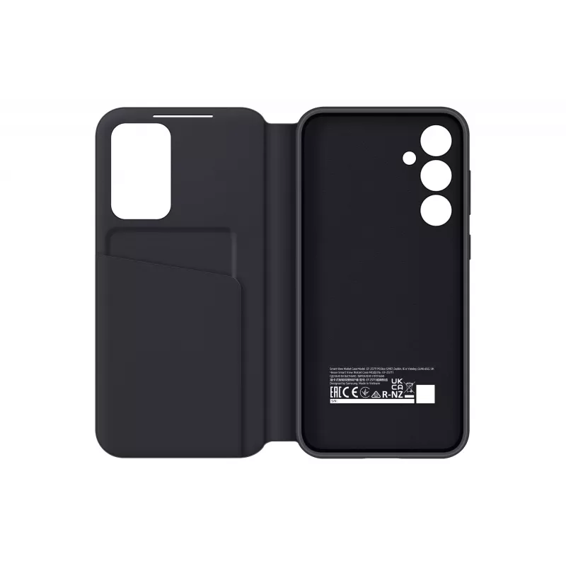 Samsung EF-ZS711CBEGWW mobile phone case 16.3 cm (6.4 inch) Wallet case Black