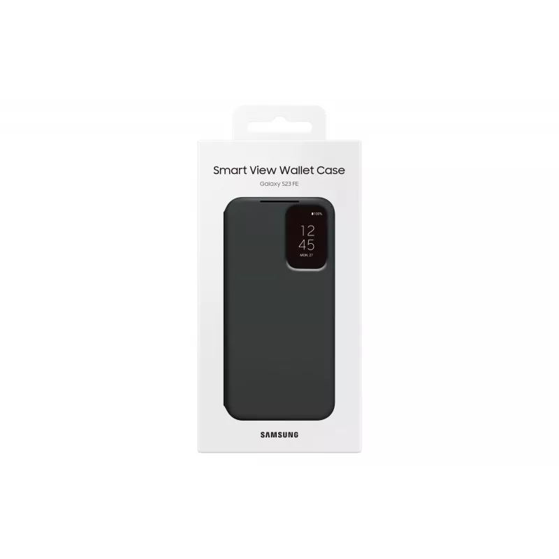 Samsung EF-ZS711CBEGWW mobile phone case 16.3 cm (6.4 inch) Wallet case Black