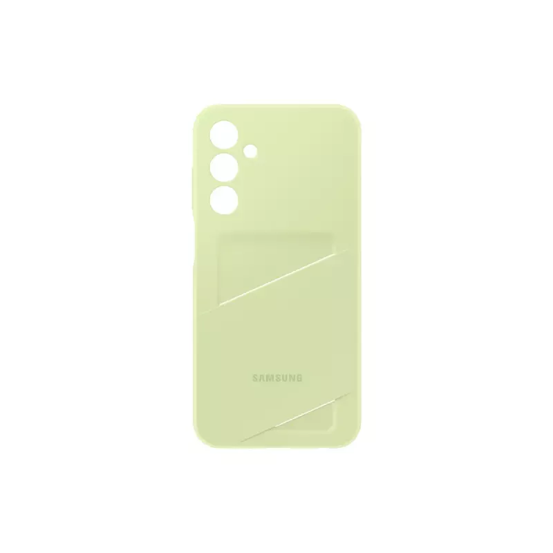 Samsung EF-OA256TMEGWW mobile phone case 16.5 cm (6.5 inch) Cover Lime