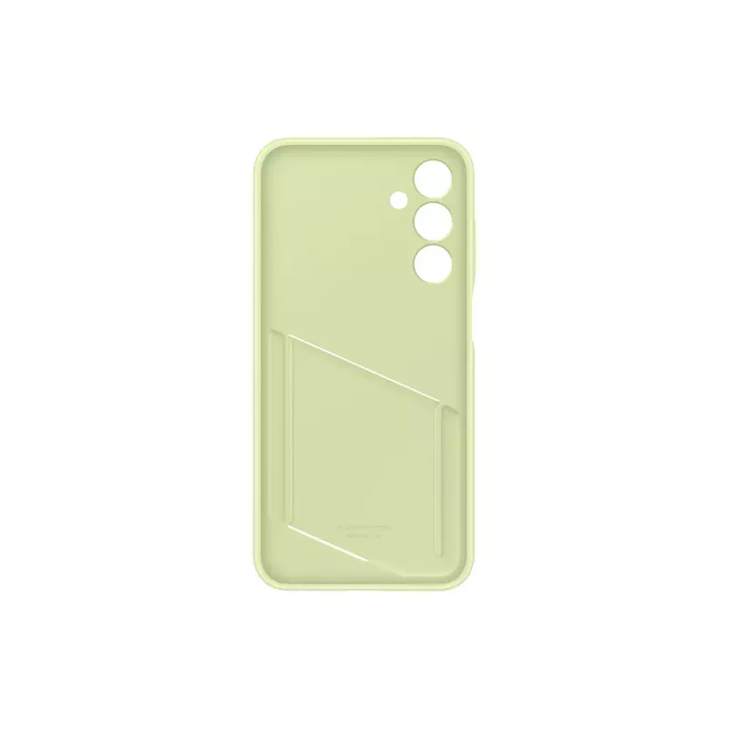 Samsung EF-OA256TMEGWW mobile phone case 16.5 cm (6.5 inch) Cover Lime