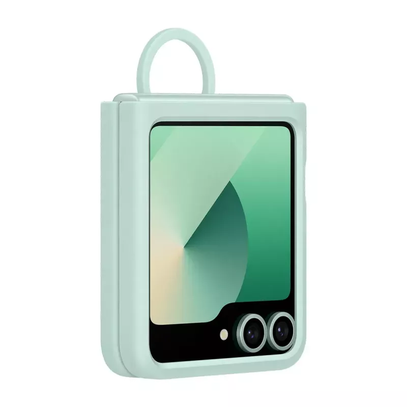 Samsung EF-PF741TMEGWW mobile phone case 17 cm (6.7 inch) Cover Mint colour