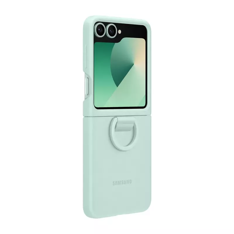 Samsung EF-PF741TMEGWW mobile phone case 17 cm (6.7 inch) Cover Mint colour