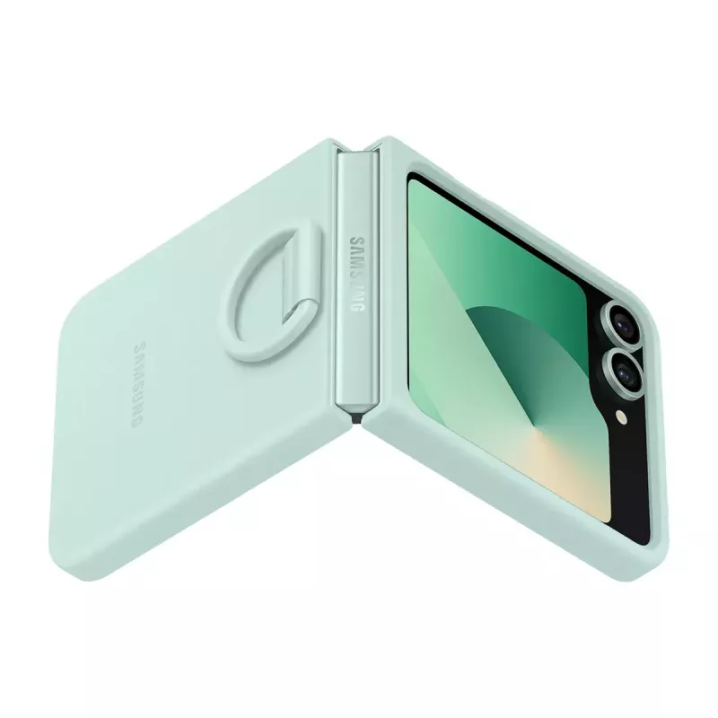 Samsung EF-PF741TMEGWW mobile phone case 17 cm (6.7 inch) Cover Mint colour