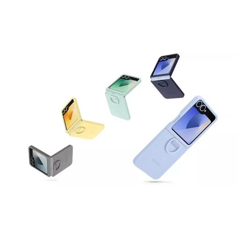 Samsung EF-PF741TMEGWW mobile phone case 17 cm (6.7 inch) Cover Mint colour