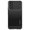 Spigen Rugged Armor mobile phone case Black Galaxy S22 6.1 inch